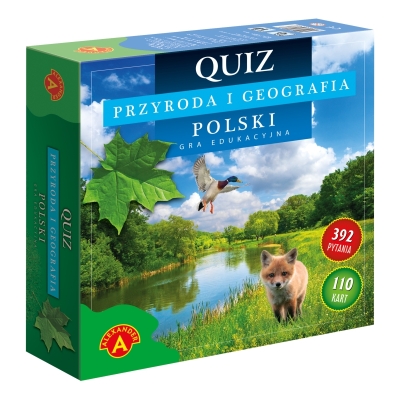 Quiz Przyroda i Geografia Polski - gra edukacyjna